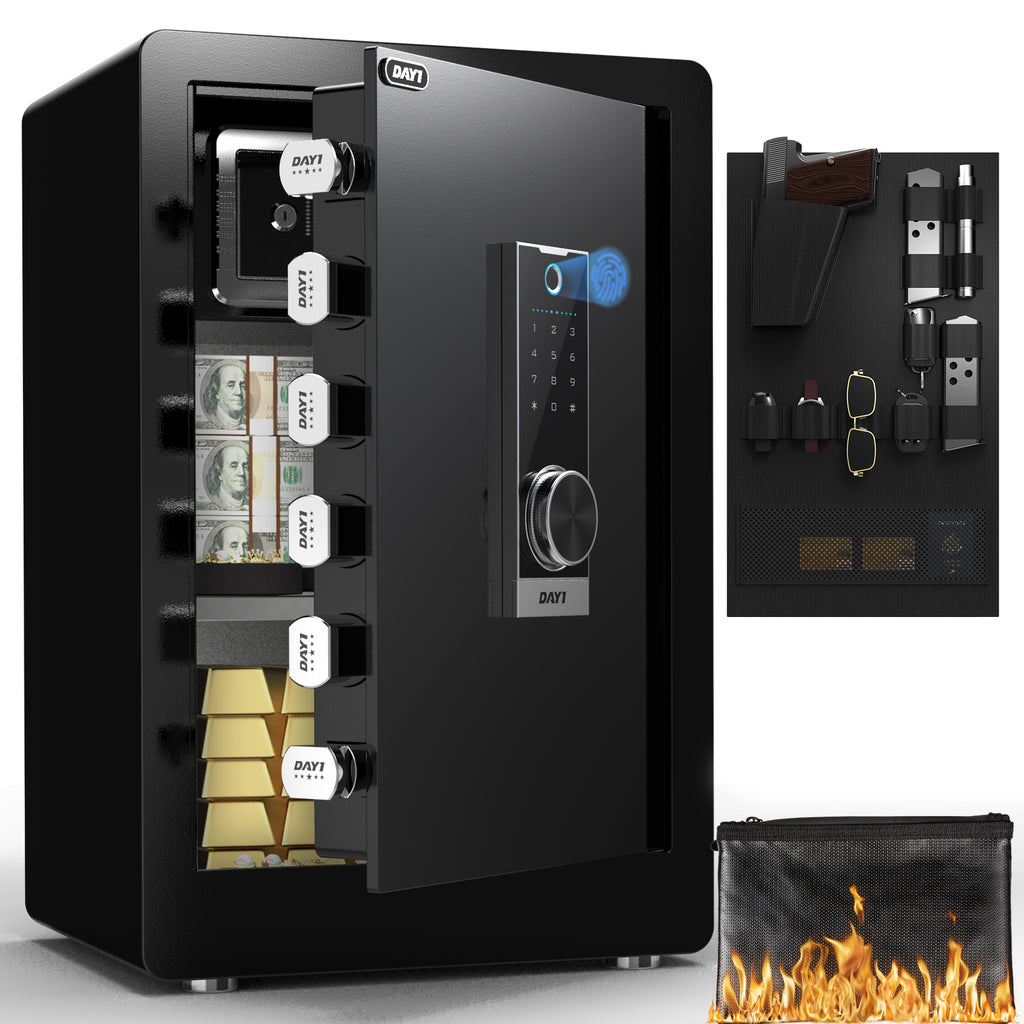 DAYI 3.0 Cubic Biometric Fingerprint Safe Box Pro