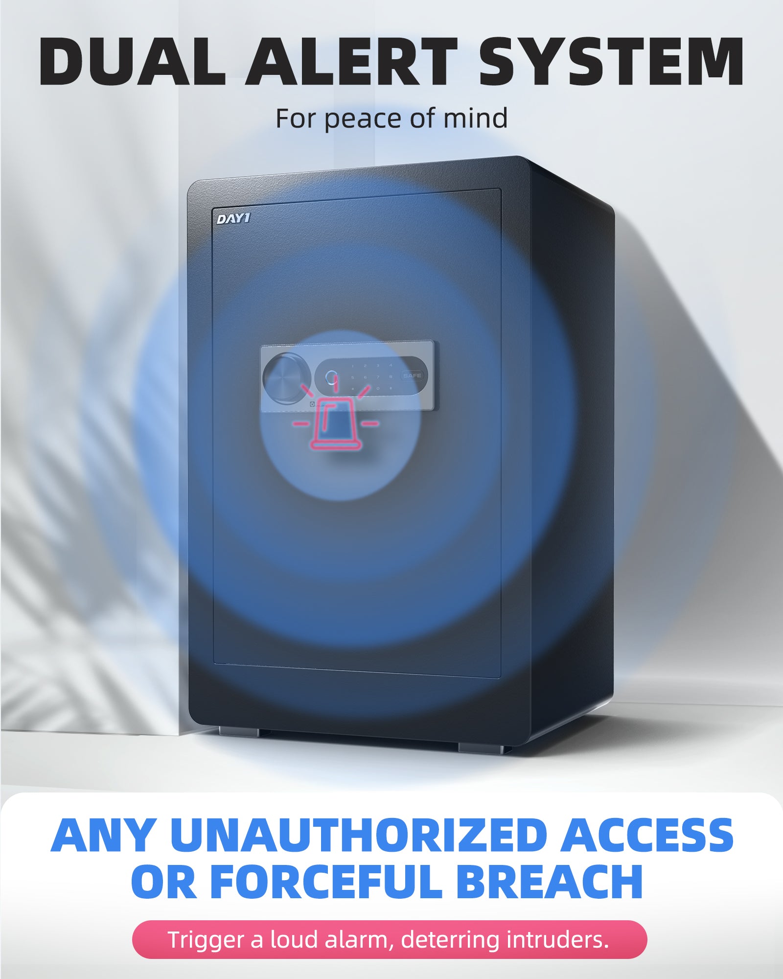 DAYI 3.0 Cubic Biometric Fingerprint Safe Box