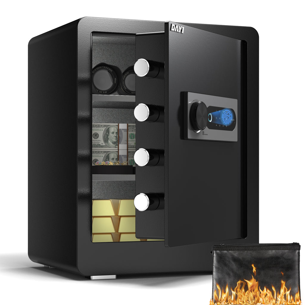 DAYI 2.0 Cubic Biometric Fingerprint Safe Box