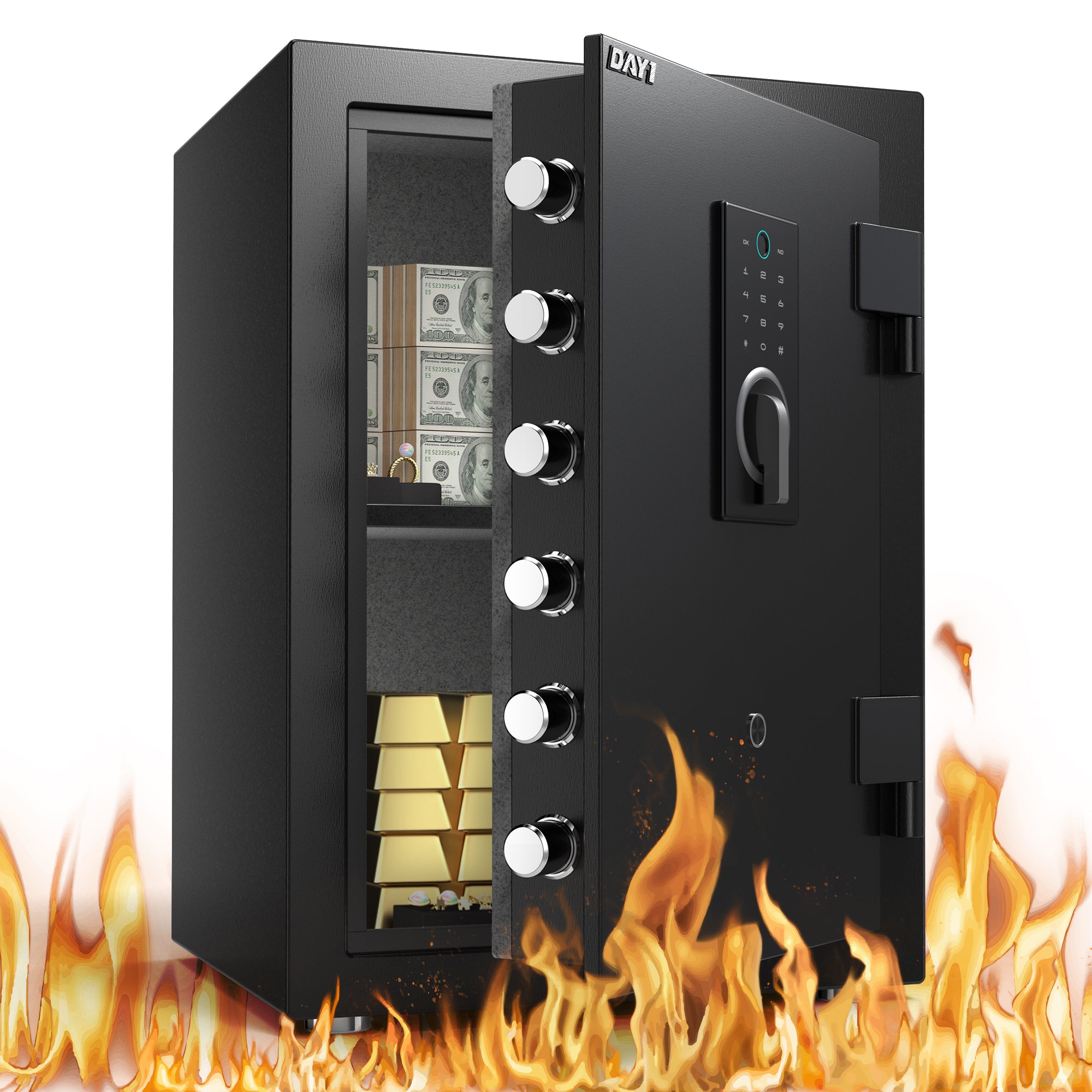 DAYI 3.0 Cubic Fireproof Safe