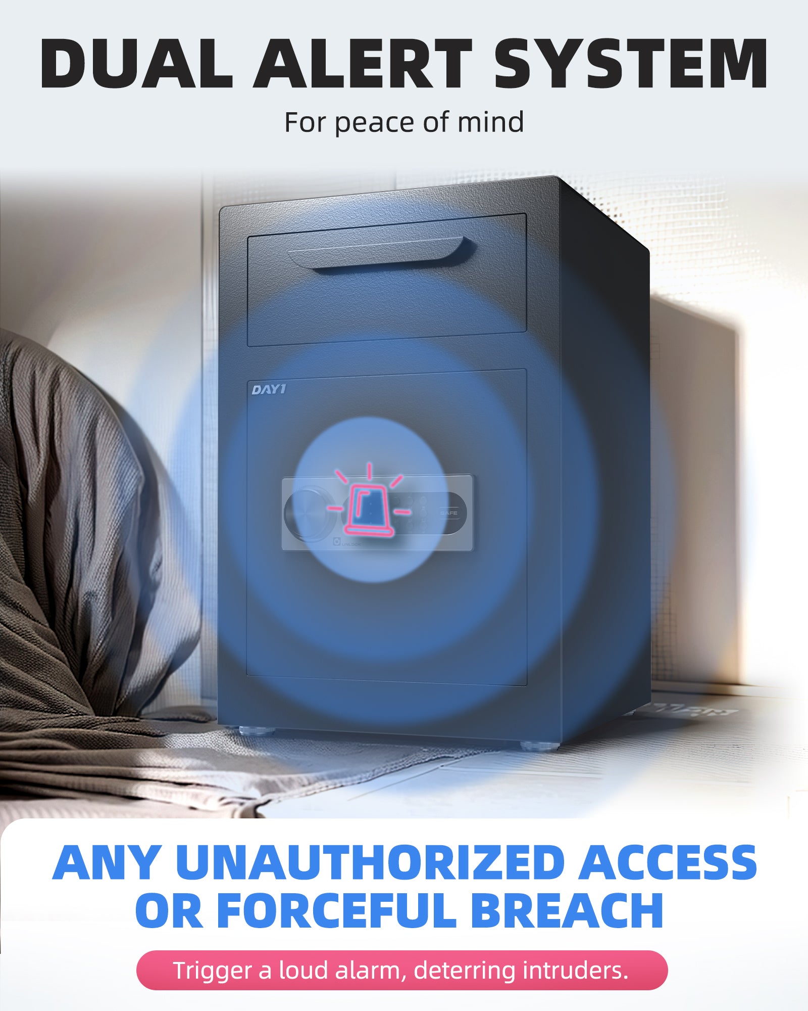 DAYI 2.6 Cubic Drop Safe