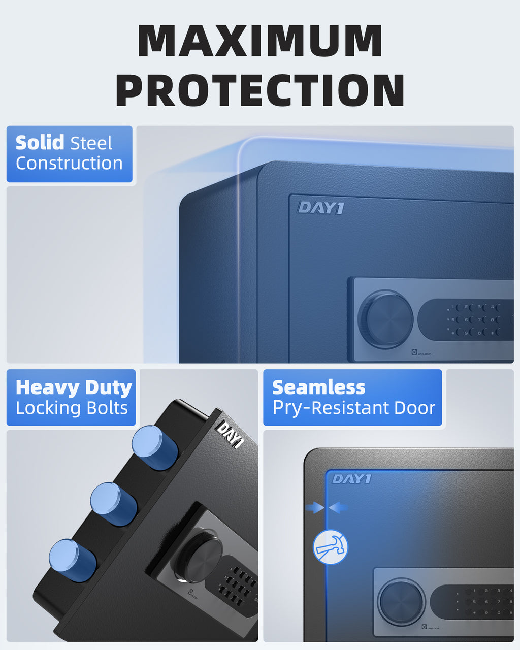 DAYI  0.8 Cubic Safe Box