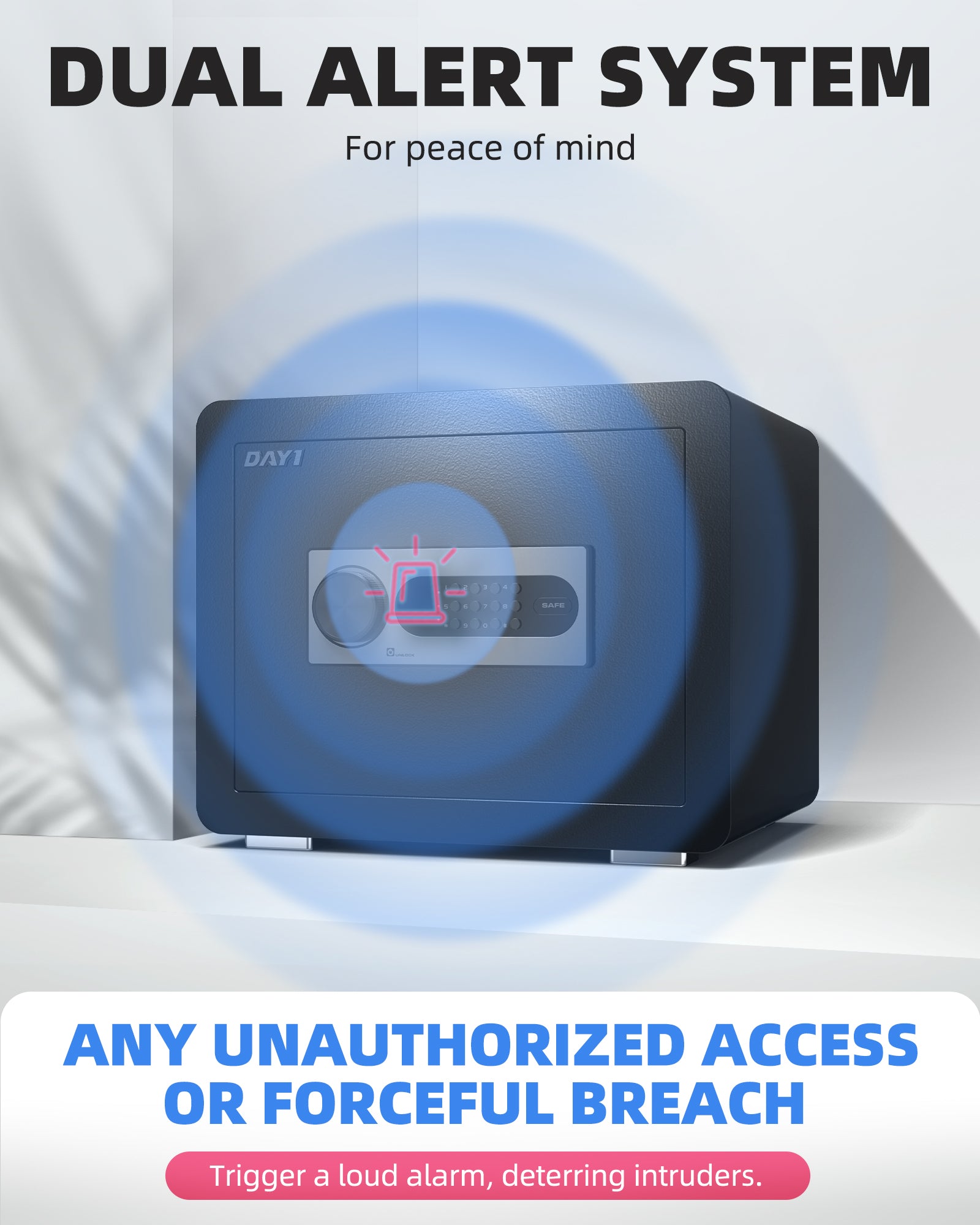 DAYI  0.8 Cubic Safe Box