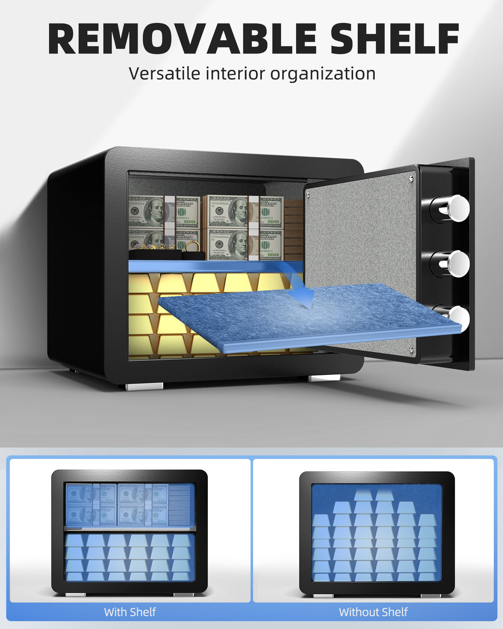 DAYI  0.8 Cubic Safe Box